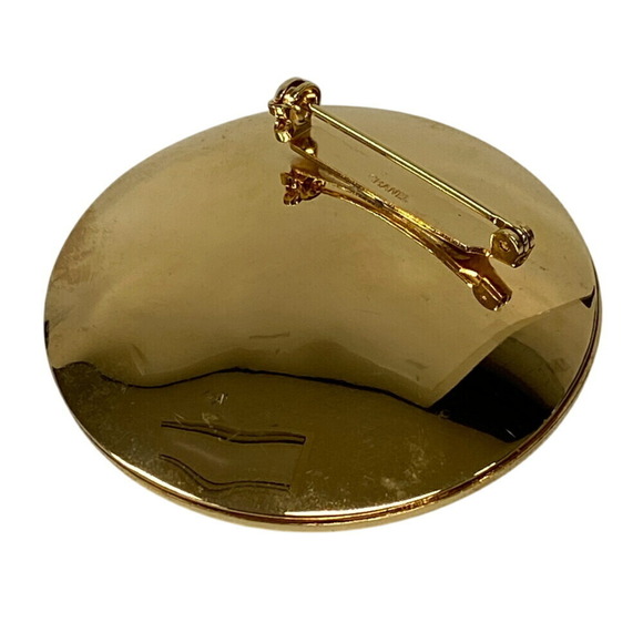 CHANEL Red Brooch - Picture 11 of 13